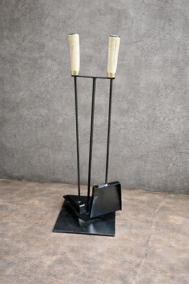 Atizadores de Guampa - Negro 