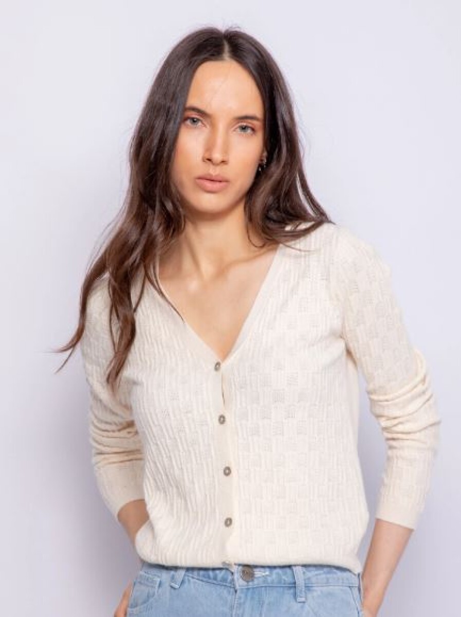 SACO ALLIE FIGARI - CRUDO 