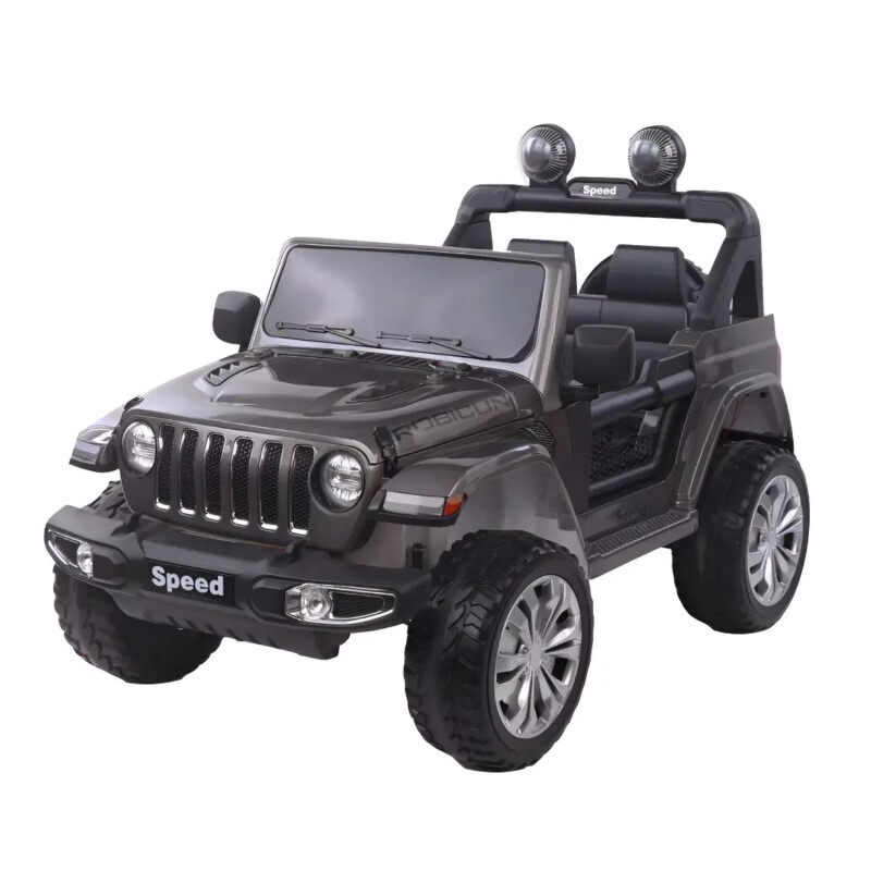 Jeep Renegado a batería de 12V Bebesit - Negro Jeep Renegado a batería de 12V Bebesit - Negro