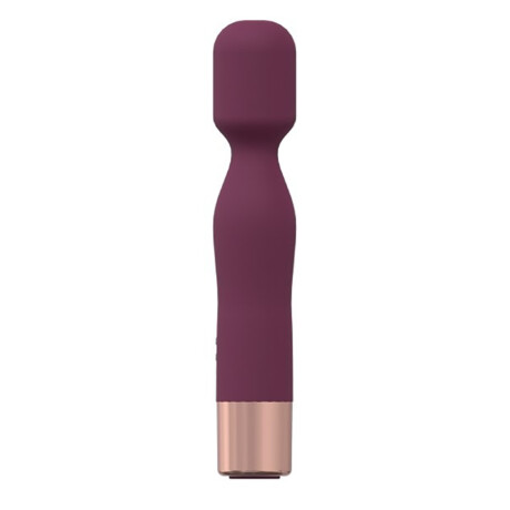 Mini Wand Vibrador Loveline Glamour Rojo
