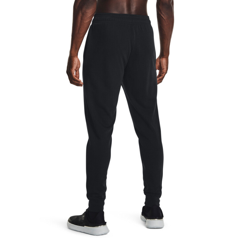 UA Rival Terry Jogger-BLU BLK-001