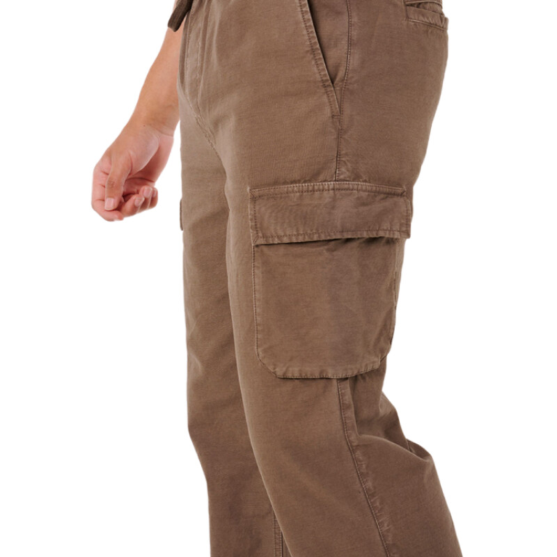 Pantalon Rip Curl Classic Surf Cargo Beach - Marrón Pantalon Rip Curl Classic Surf Cargo Beach - Marrón