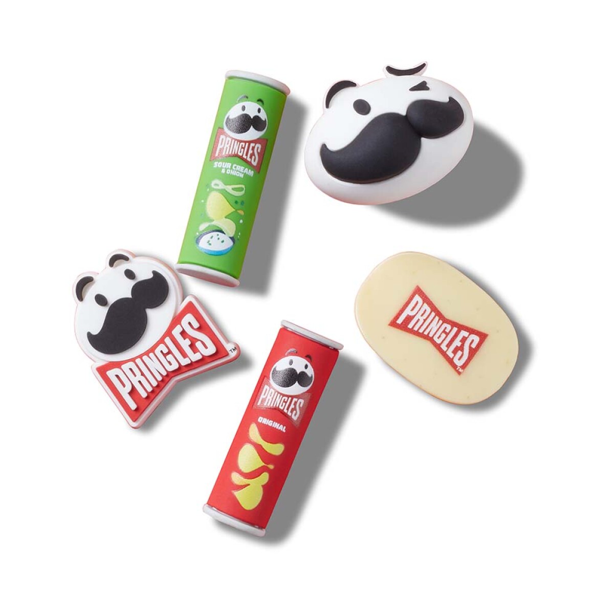 Pringles X Crocs 5 Pack 