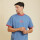 T-SHIRT RUNEL RUSTY Azul