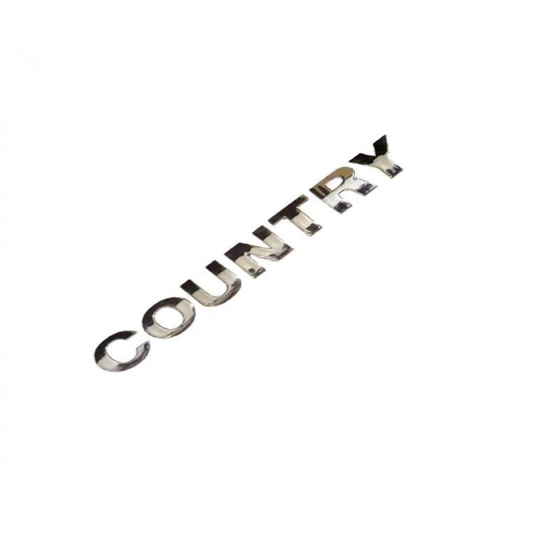 EMBLEMA "COUNTRY" GOL G3 99/05 Emblema "country" Gol G3 99/05