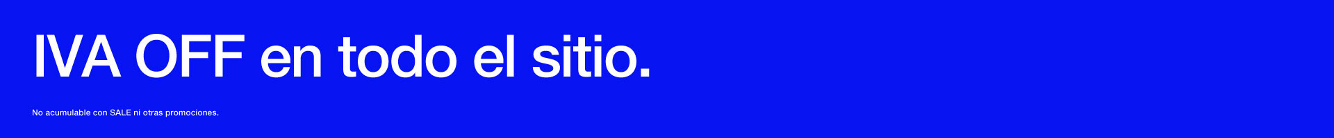 Descuento Shopping IVA OFF Navidad