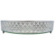 Bandeja Metalica Plateada de 35CM C/ Espejo Bandeja Metalica Plateada de 35CM C/ Espejo