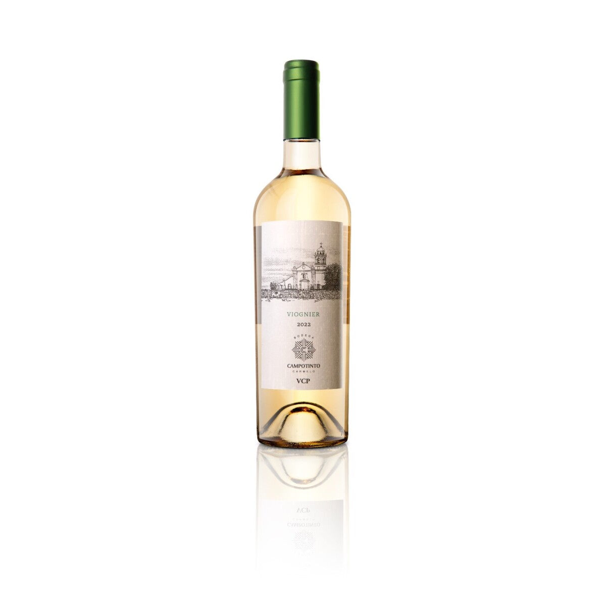 Botella Vino Viognier Campotinto 2022 X 750ML 