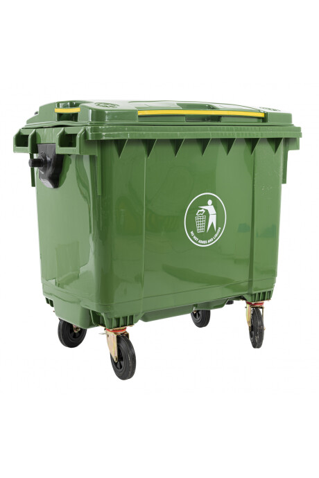 Contenedor De Residuos Verde - 660 Litros Contenedor De Residuos Verde - 660 Litros