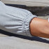 JOGGER POLY FLEECE GIRLS gris melange cl GRIS CLARO/NEGRO/NARANJA