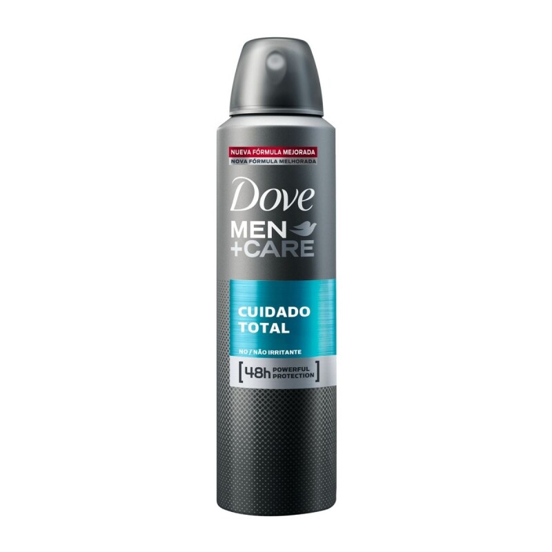 Desodorante Dove Aerosol Men Care Cuidado Total 150 ML