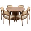 JUEGO COMEDOR ZV ESTERILLA 6 PUESTOS- SE(CD) Unica