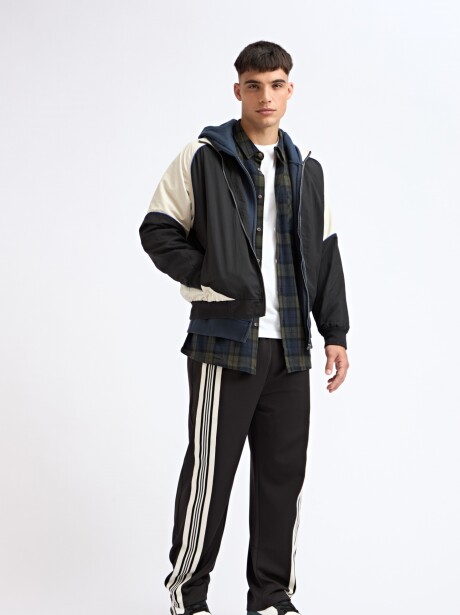 PANTALON TIGRE NEGRO