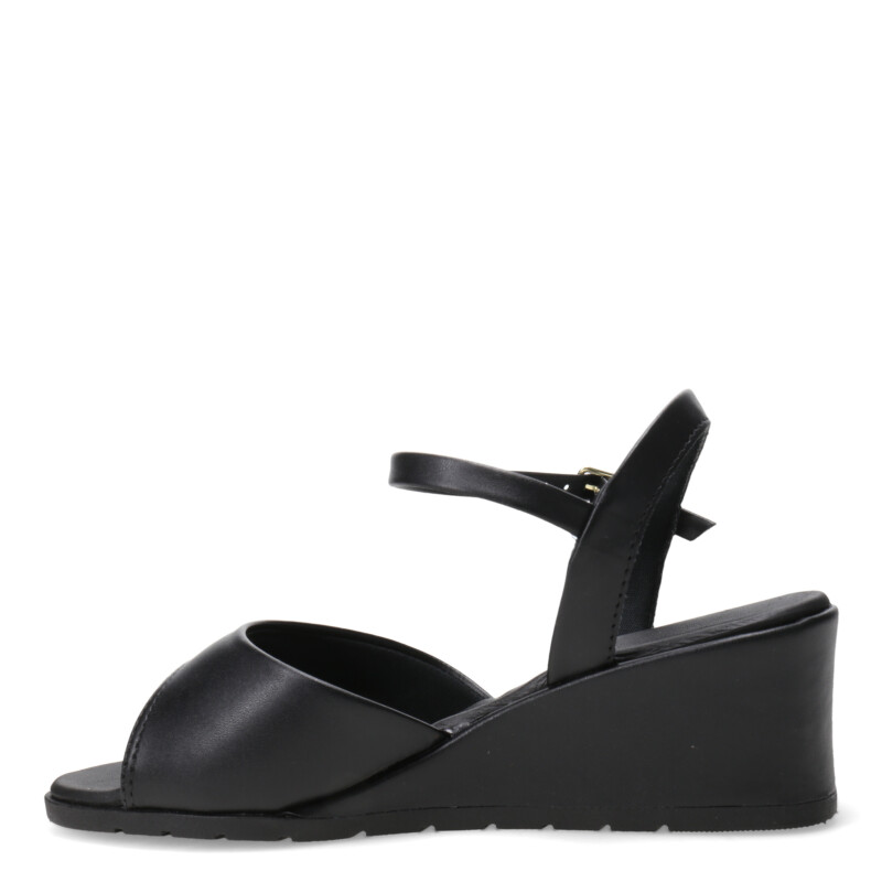 Sandalia de Mujer ANABEL con pulsera Negro