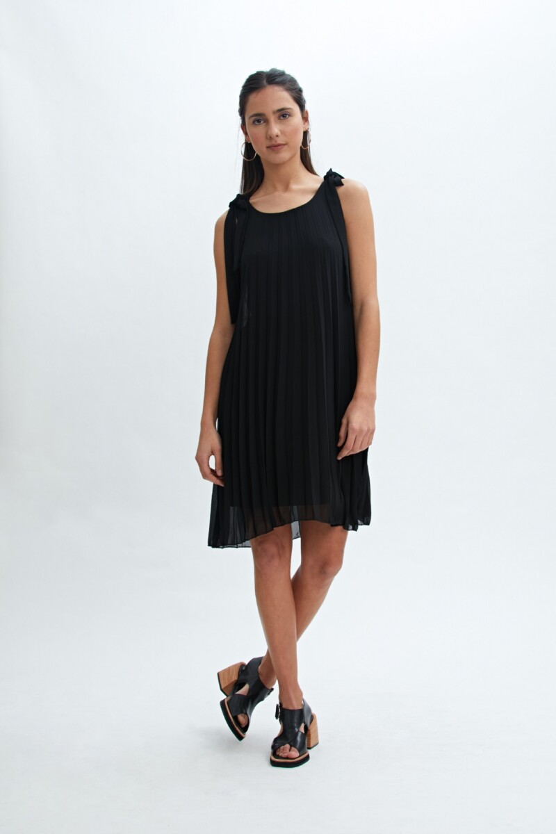 Vestido Azucena - Negro 