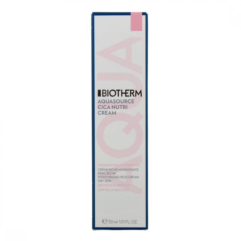 Biotherm Aquasource Cica Nutri Crema Hidratante 30 Ml. Biotherm Aquasource Cica Nutri Crema Hidratante 30 Ml.