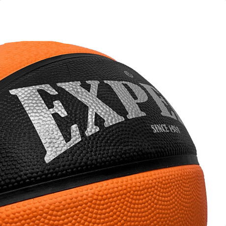 Pelota Basketball Pro N°7 Oficial De Goma Basquetbol Naranja