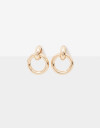 Aros Clips Metal Aros Clips De Metal - Dorado