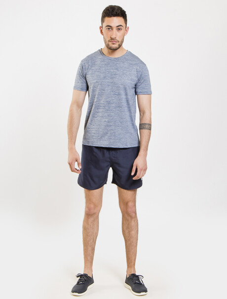 T-Shirt Dry Fit 2 Francia Melange/Sin Color