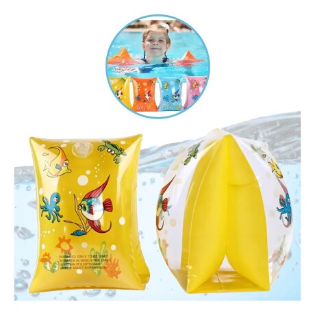 Infable Infantil para Brazos AJ-46A Colores Surtidos 001