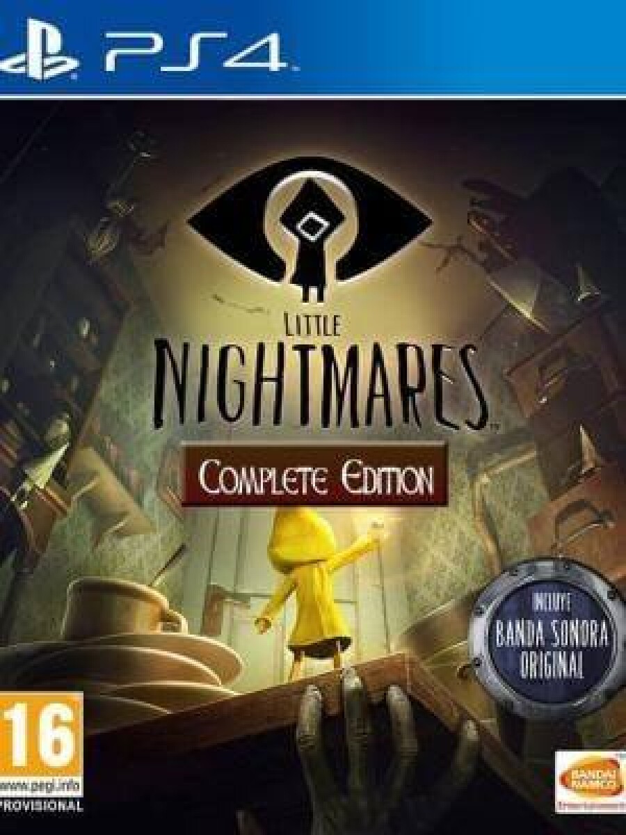 juego little nightmares 