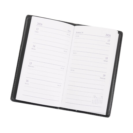 Agenda 2026 de cuerina chica Agenda 2026 de cuerina chica