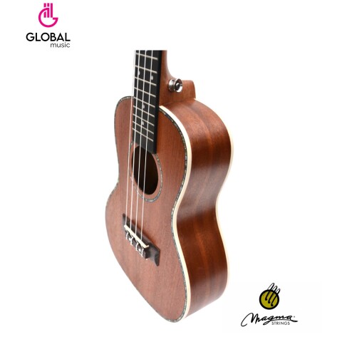 Ukelele Soprano Magma Sapeli C/cenefa Y Boca Nacar Mks30mn Ukelele Soprano Magma Sapeli C/cenefa Y Boca Nacar Mks30mn