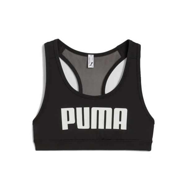 TOP 4KEEPS BRA - PUMA NEGRO