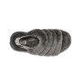 Fluff Yeah Slide - Mujer Charcoal