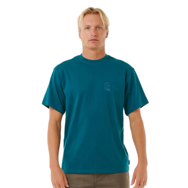 Remera Rip Curl Search Embroidery - Verde Remera Rip Curl Search Embroidery - Verde