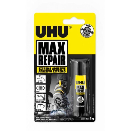 Adhesivo Extremo UHU Max Repair Adhesivo Extremo UHU Max Repair