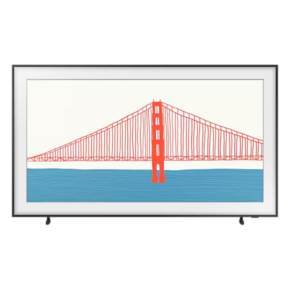 Smart TV Samsung 55" The Frame QLED 4K Art Mode QN55LS03AAGG 