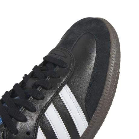 Championes Adidas Samba Adv Negro Negro