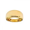 Anillo Liso-Oro bajo-Sin Piedra-AN8207 sinpiedra
