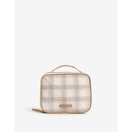 Porta Cosméticos Estampado Escoces