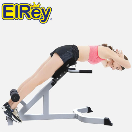 Banco Romano Multifunción Lumbares Regulable Gym Gym004017