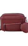 BANDOLERA CINCINNATI BORDEAUX