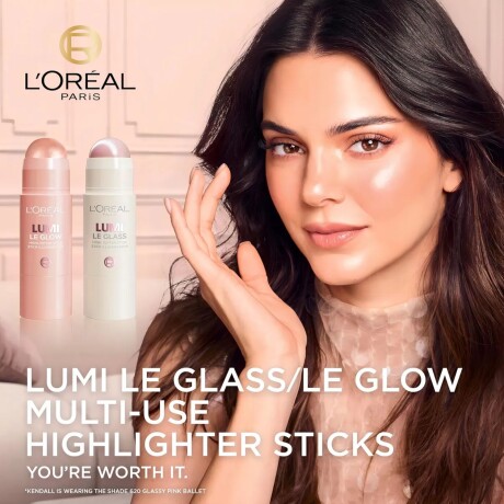 Iluminador Loreal Paris True Match Lumi Le Glass Glassy Pearl Eclat