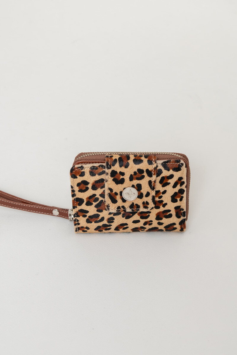Billetera rocco Animal print