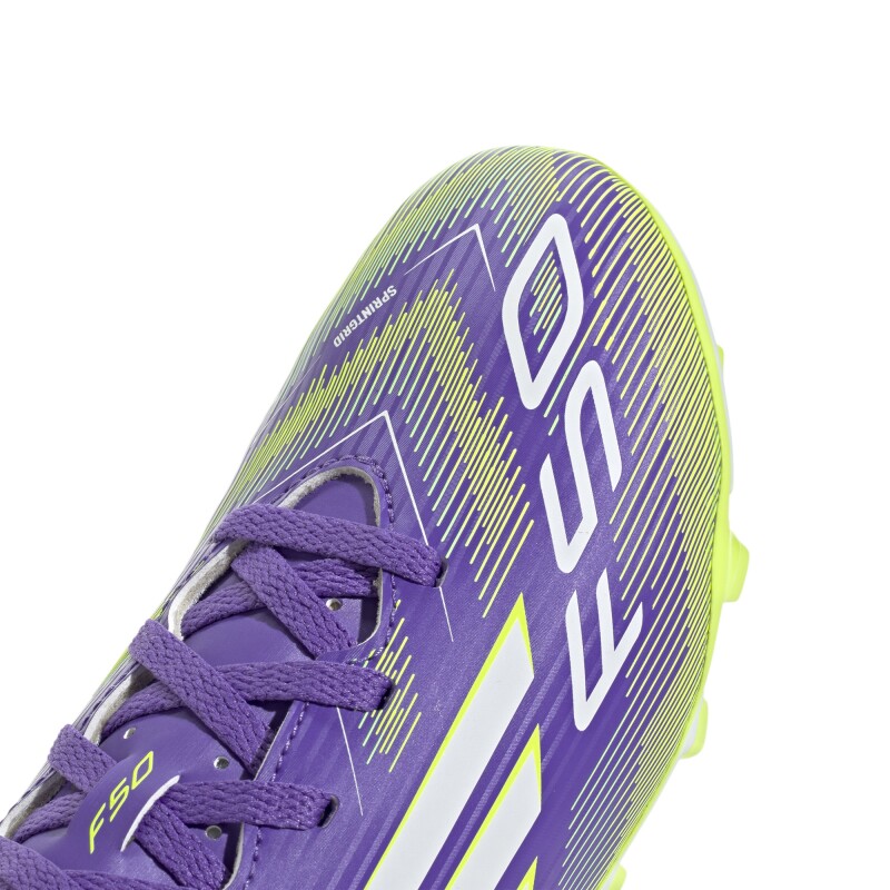 adidas F50 CLUB FM/MG Purple Rush