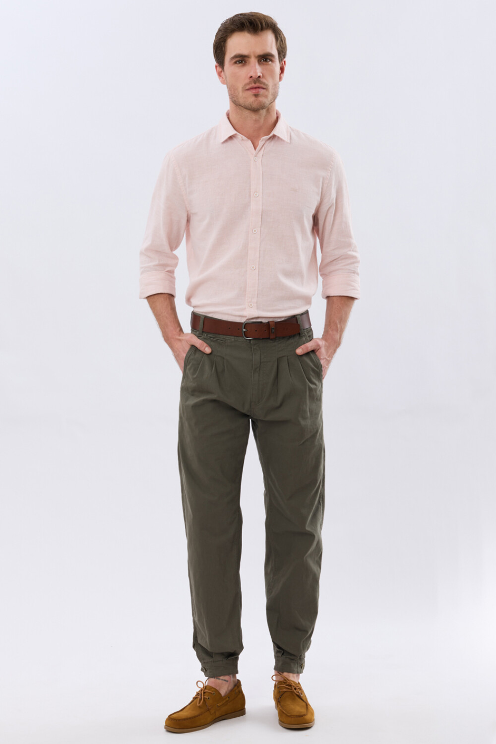 PANTALÓN BOMBACHA DE CAMPO Verde