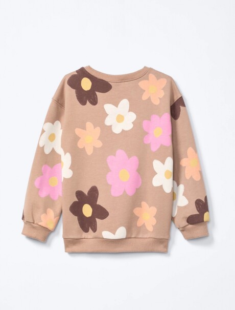 BUZO INFANTIL CON ESTAMPADO MULTICOLOR