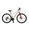 Bicicleta Baccio R.29 Hombre Mtb Alpina X F/disco Blanco/rojo