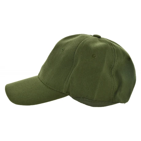 GORRO BASEBALL VERDE LISO 18868 Q240 GORRO BASEBALL VERDE LISO 18868 Q240