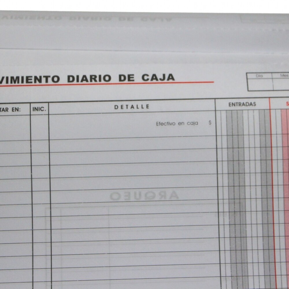 MOVIMIENTO DE CAJA 30 HOJAS 1003 MOVIMIENTO DE CAJA 30 HOJAS 1003