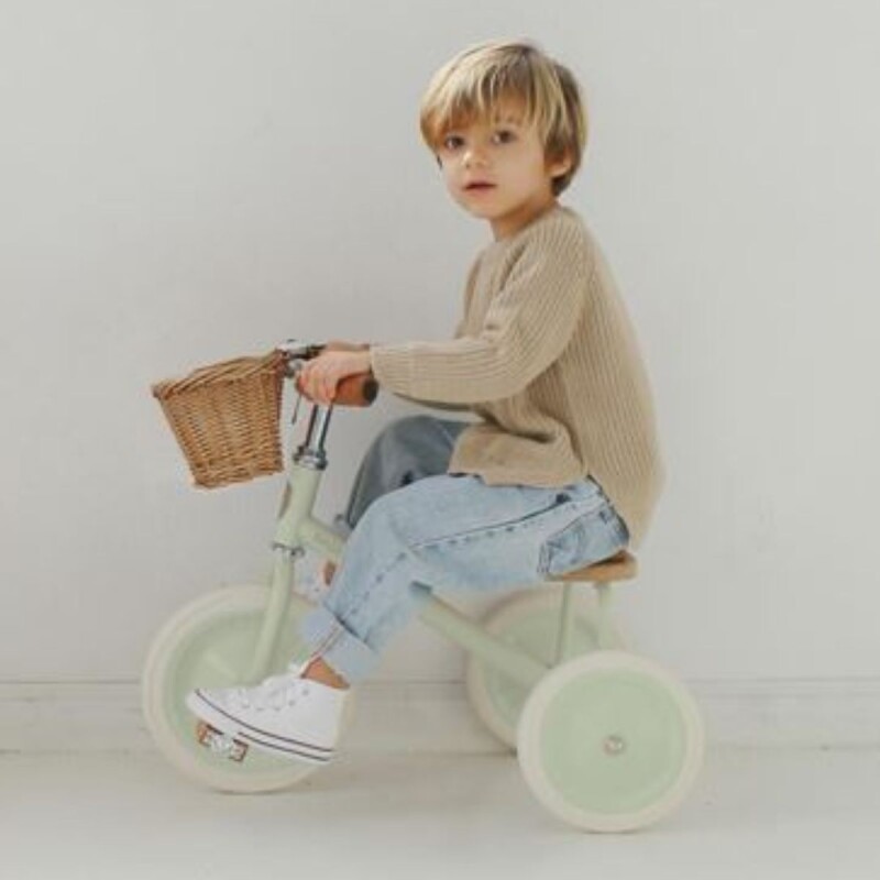 BW-TRIKE Triciclo - Pale Mint