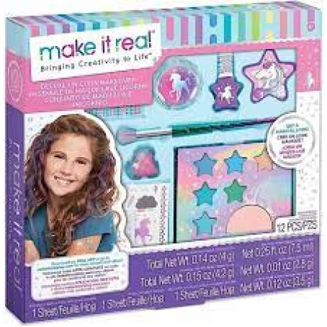 Set De Maquillaje Unicornio – Make It Real Set De Maquillaje Unicornio – Make It Real