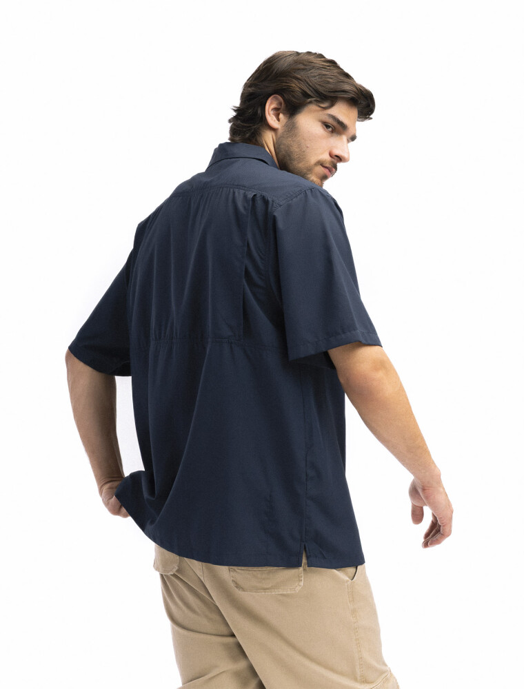 Camisa Forum M/C Noronia Marino