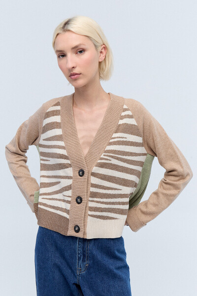 Cardigan Cebra Vison