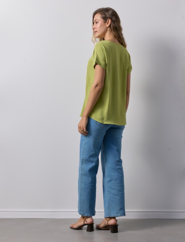 Blusa Solid VERDE